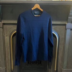 Club Monaco Dark Blue Crewneck Sweater